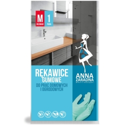 Anna Zaradna Rękawice Gumowe Rozmiar M