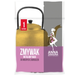 Anna Zaradna  Zmywak Metalowy MAXI