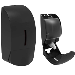 Dozownik do Mydła w Pianie Czarny 0.9l ABS Bella Line J9100EPN