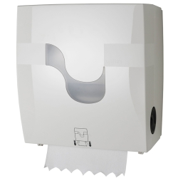 Celtex Dozownik AutoCut do Ręczników ABS Biały Megamini Formatic 92680