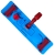 CleanPRO Stelaż do Mopa Płaskiego 50cm DUO 374132