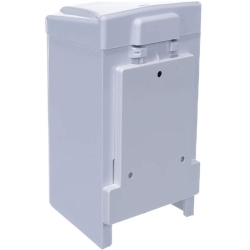 deClean Dozownik do Mydła w Płynie Biały 500ml HS130