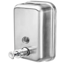 Dozownik Stalowy do Mydła w Płynie 500ml HS160