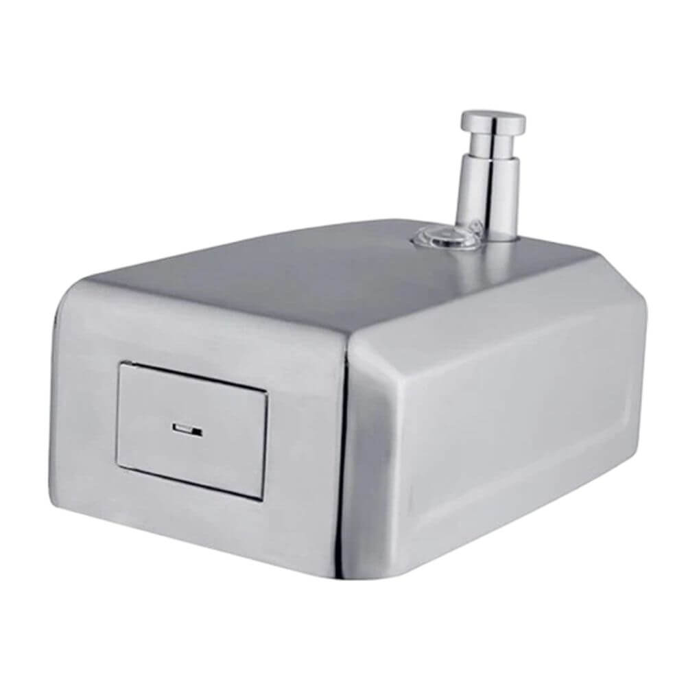 Dozownik Stalowy 1000ml | higienapartner.pl