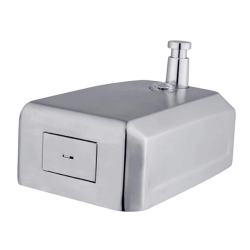 deClean Dozownik Stalowy 1000ml do Mydła w Płynie Matowy HS183