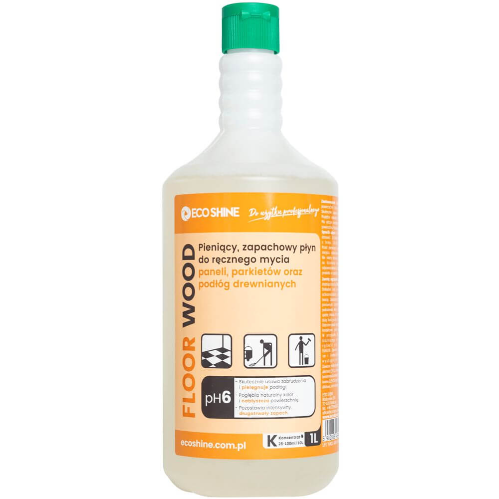 ECO Shine Floor Wood 1L | higienapartner.pl
