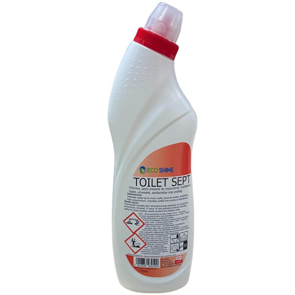 ECO SHINE TOILET SEPT 0,75 | higienapartner.pl