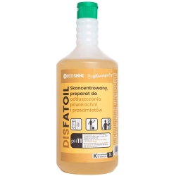 ECO SHINE DISAFATOIL 1L Skoncentrowany preparat do odtłuszczania powierzchni i przedmiotów