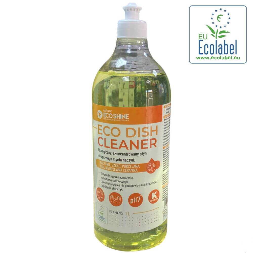 ECO DISH CLEANER 1L | higienapartner.pl