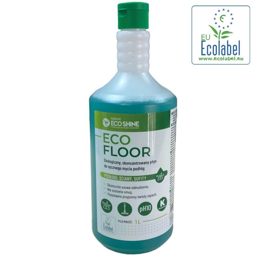ECO SHINE ECO FLOOR 1L | higienapartner.pl