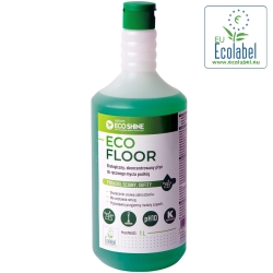 ECO SHINE ECO FLOOR 1L Ekologiczny Skoncentrowany Płyn do Ręcznego Mycia Podłóg