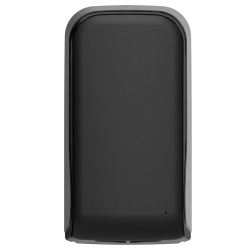 deClean Dozownik Automatyczny do Mydła w Płynie 1200ml Czarny HS1320LB Seria HOLA