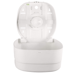 deClean Podajnik do Papieru Toaletowego Jumbo Biały HS1610W Seria HOLA