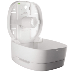 deClean Podajnik do Papieru Toaletowego Jumbo Biały HS1610W Seria HOLA