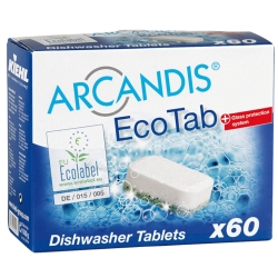 KIEHL ARCANDIS-EcoTab Tabletki do Zmywarek, Wolne od fosforanów 60szt