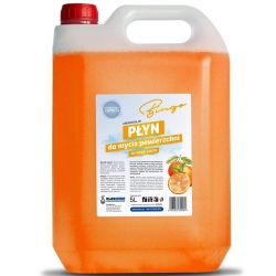 BINGO Płyn do Mycia Powierzchni Uniwersalny 5 litrów Orange Soda