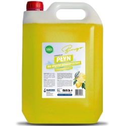 BINGO Płyn do Mycia Powierzchni Uniwersalny 5 litrów Cytrynowy Ogród