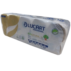 Lucart Papier Toaletowy EcoNatural 10 Celuloza 2W Fiberpack 10 rolek