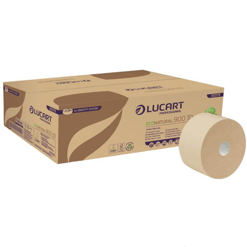 Lucart EcoNatural 900 ID - Papier toaletowy | higienapartner.pl