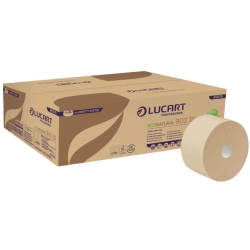 Lucart Papier Toaletowy EcoNatural 202m 900ID Celuloza Fiberpack Zgrzewka 12szt. 812179