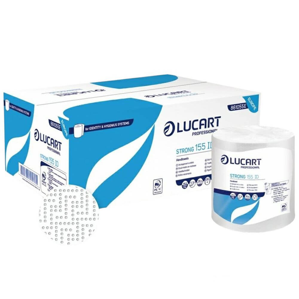 Lucart Strong 155 ID - Ręcznik w roli | higienapartner.pl