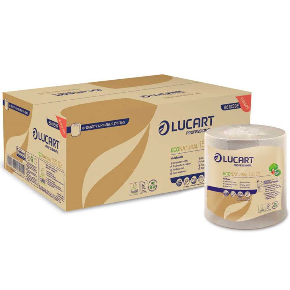Lucart 155 ID - Ręcznik w roli | higienapertner.pl
