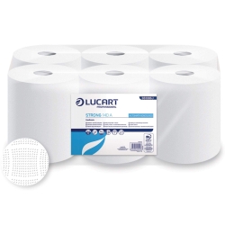 Lucart Ręcznik Papierowy w Roli  Autocut 140m Celuloza 2W Zgrzewka 6szt. 861086J
