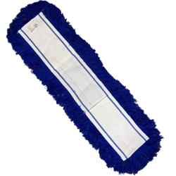 Mopatex CISNE Nakładka Akrylowa Mop Płaski 60cm DUST Kolor Niebieski 202160