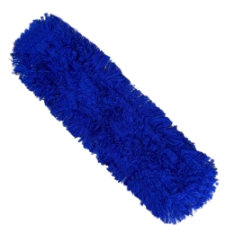 Mopatex CISNE Nakładka Akrylowa Mop Płaski 60cm DUST Kolor Niebieski 202160