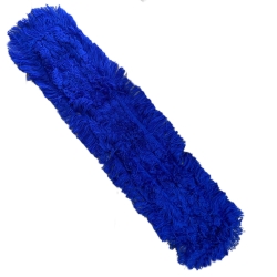 Mopatex CISNE Nakładka Akrylowa Mop płaski 80cm DUST Kolor Niebieski 202180-01