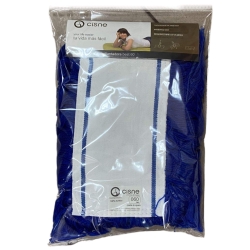 Mopatex CISNE Nakładka Akrylowa Mop płaski 80cm DUST Kolor Niebieski 202180-01