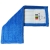 Mopatex CISNE Nakładka Microfibra DUO Mop Płaski 40cm Kolor Niebieski 204800-00
