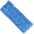 Mopatex CISNE Nakładka Microfibra DUO Mop Płaski 40cm Kolor Niebieski + Biały 207540-01