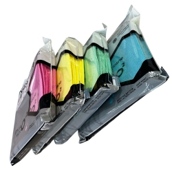 Mopatex CISNE Ścierki z mikrofibry z powłoką PVA MICRO 2 38x35 5-sztuk Żółte 560475