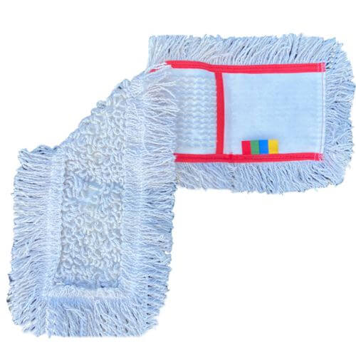 Mop Płaski Kieszeniowy Biały 60 cm | deClean.pl