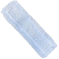 Nakładka Mop Płaski Kieszeniowy Biały 60 cm HS401