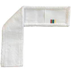 Nakładka Mop Płaski Kieszeniowy 80cm Mikrofibra HS405