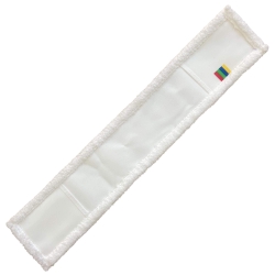 Nakładka Mop Płaski Kieszeniowy 80cm Mikrofibra HS405