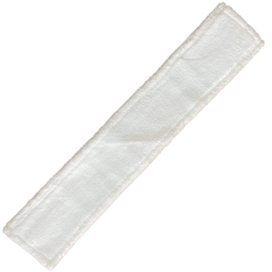 Nakładka Mop Płaski Kieszeniowy 80cm Mikrofibra HS405