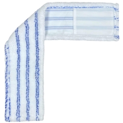 Nakładka Mop Płaski Kieszeniowy 80cm Mikrofibra HS405