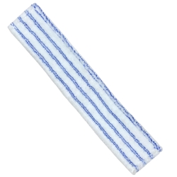Nakładka Mop Płaski Kieszeniowy 80cm Mikrofibra HS405