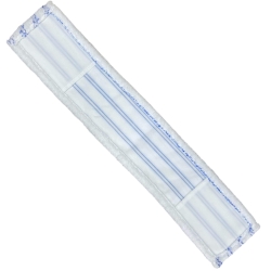 Nakładka Mop Płaski Kieszeniowy 80cm Mikrofibra HS405