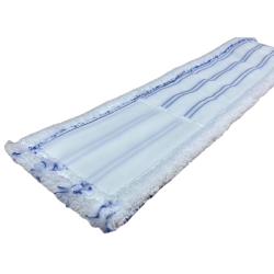 Nakładka Mop Płaski Kieszeniowy 80cm Mikrofibra HS405