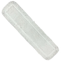 deClean Nakładka Mop Płaski Bawełniany Kieszeniowy 80cm HS409 ECO