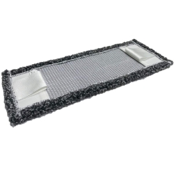 deClean Nakładka Mop Płaski DUO Kieszeniowy + Klips SCRUB EXTRA 40cm do Szorowania HS413