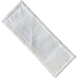 deClean Nakładka Mop Płaski DUO Kieszeniowy + Klips Plastik Microfibra 40 cm 100g HS415