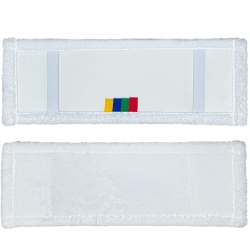 deClean Nakładka Mop Płaski DUO Kieszeniowy 40cm HS455