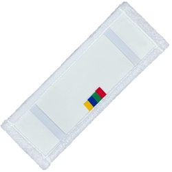 deClean Nakładka Mop Płaski DUO Kieszeniowy 40cm HS455