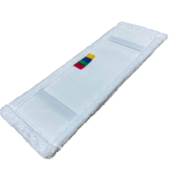 deClean Nakładka Mop Płaski DUO Kieszeniowy 40cm HS455