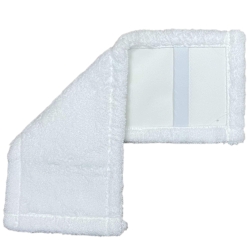 deClean Nakładka Mop Płaski DUO Kieszeniowy 40cm HS455